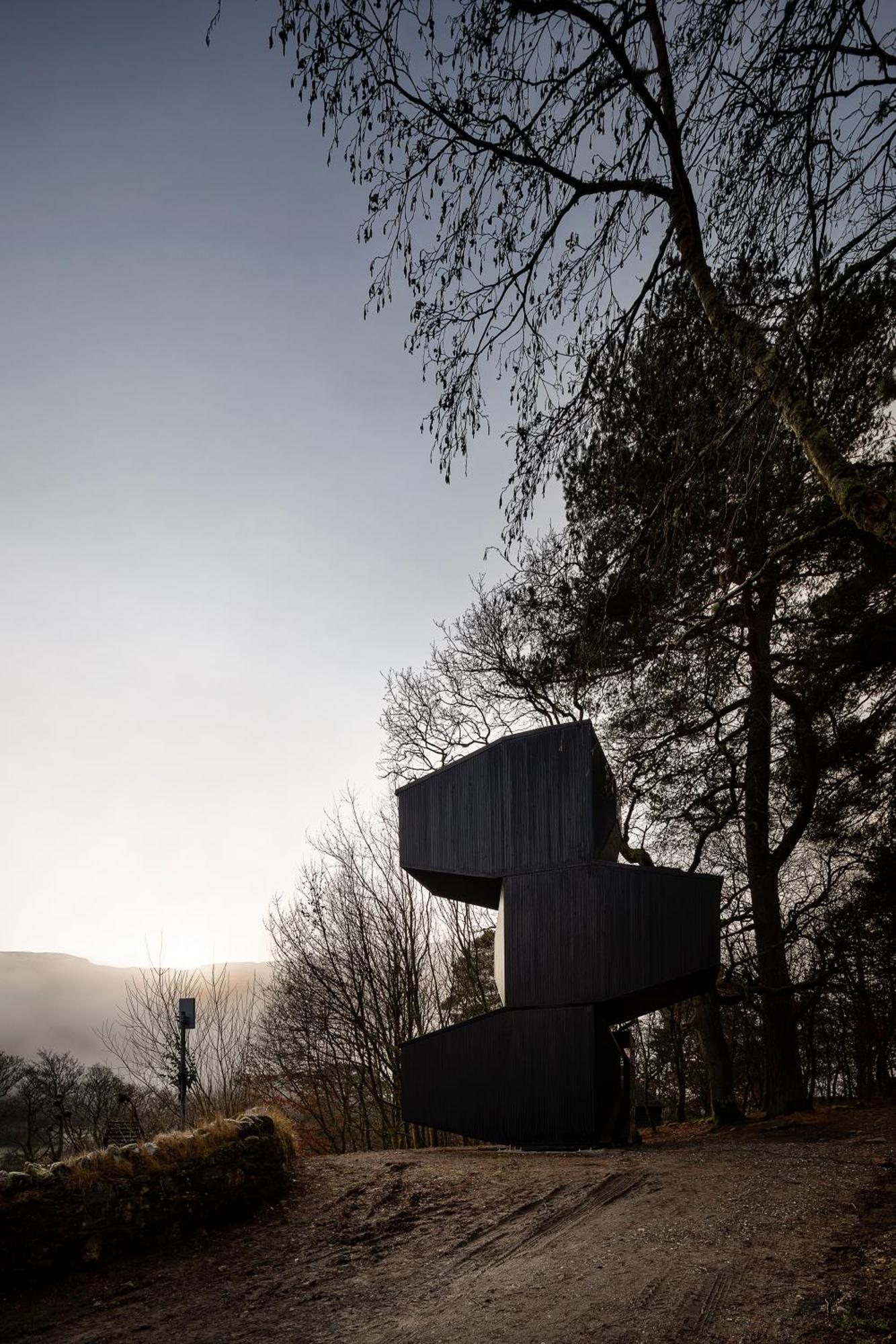 Monachyle Mhor Hotel Lochearnhead Dış mekan fotoğraf