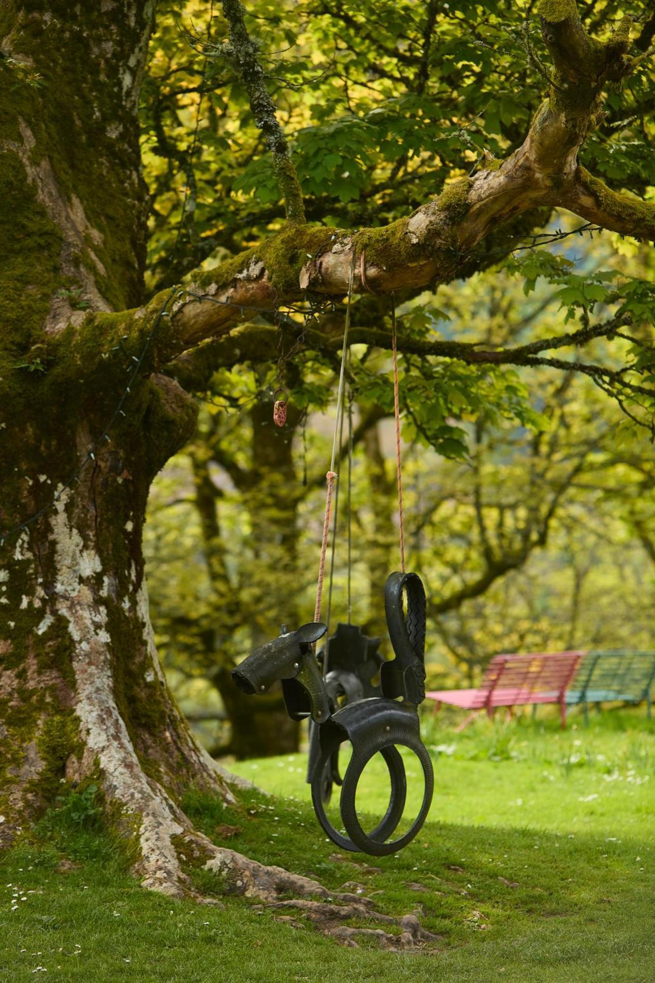 Monachyle Mhor Hotel Lochearnhead Dış mekan fotoğraf