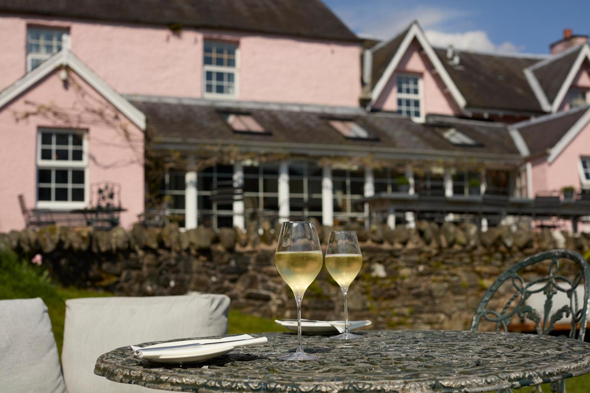 Monachyle Mhor Hotel Lochearnhead Dış mekan fotoğraf