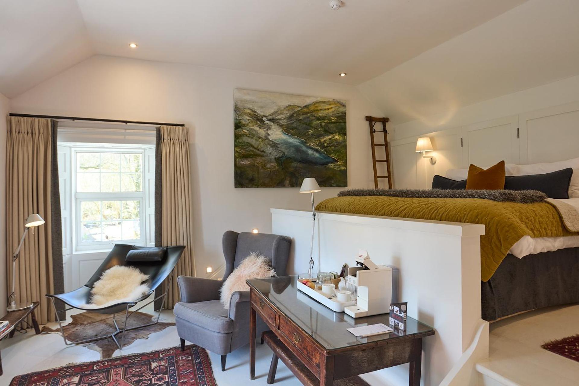 Monachyle Mhor Hotel Lochearnhead Dış mekan fotoğraf