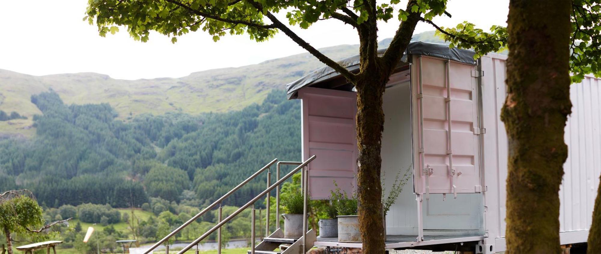 Monachyle Mhor Hotel Lochearnhead Dış mekan fotoğraf