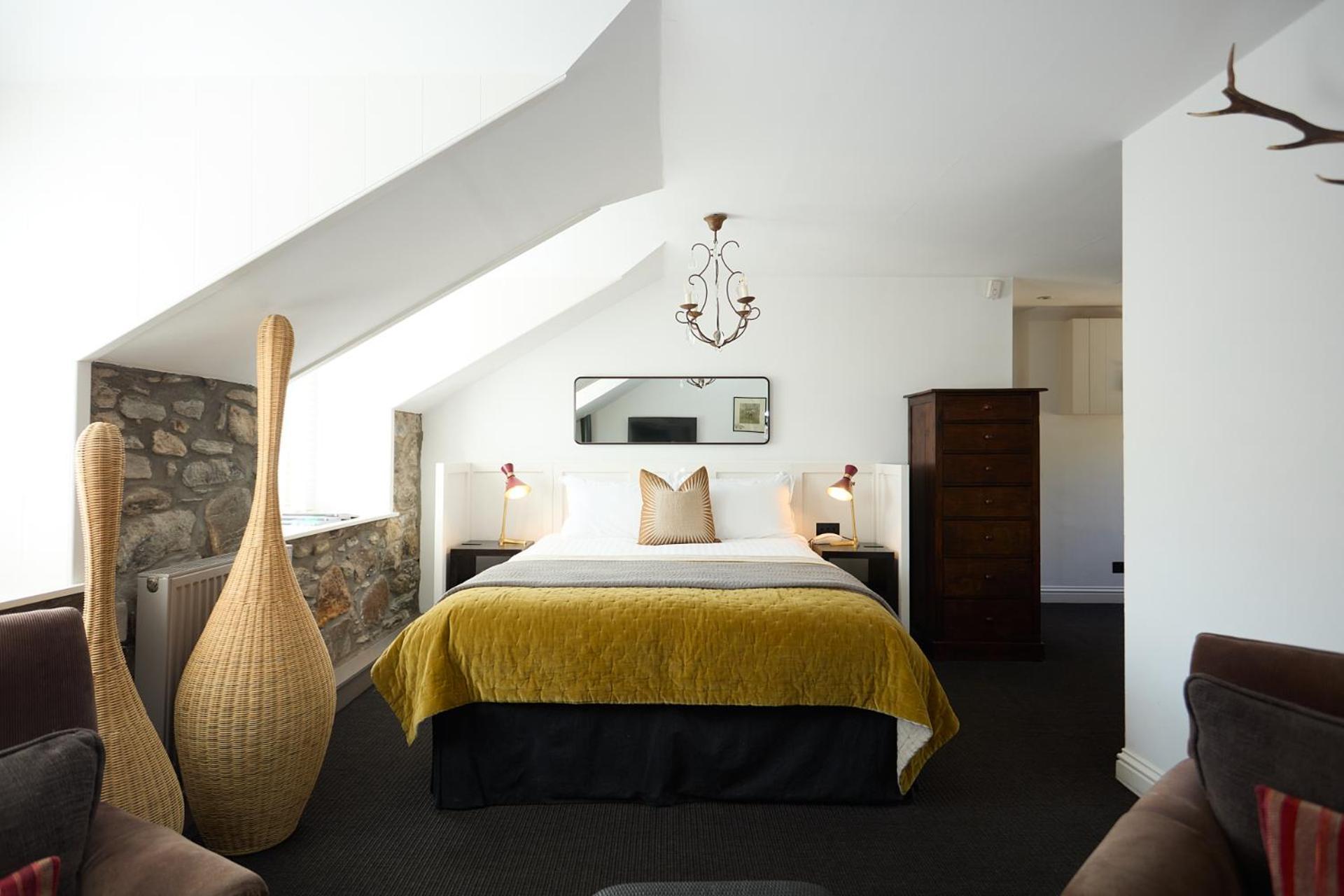 Monachyle Mhor Hotel Lochearnhead Dış mekan fotoğraf