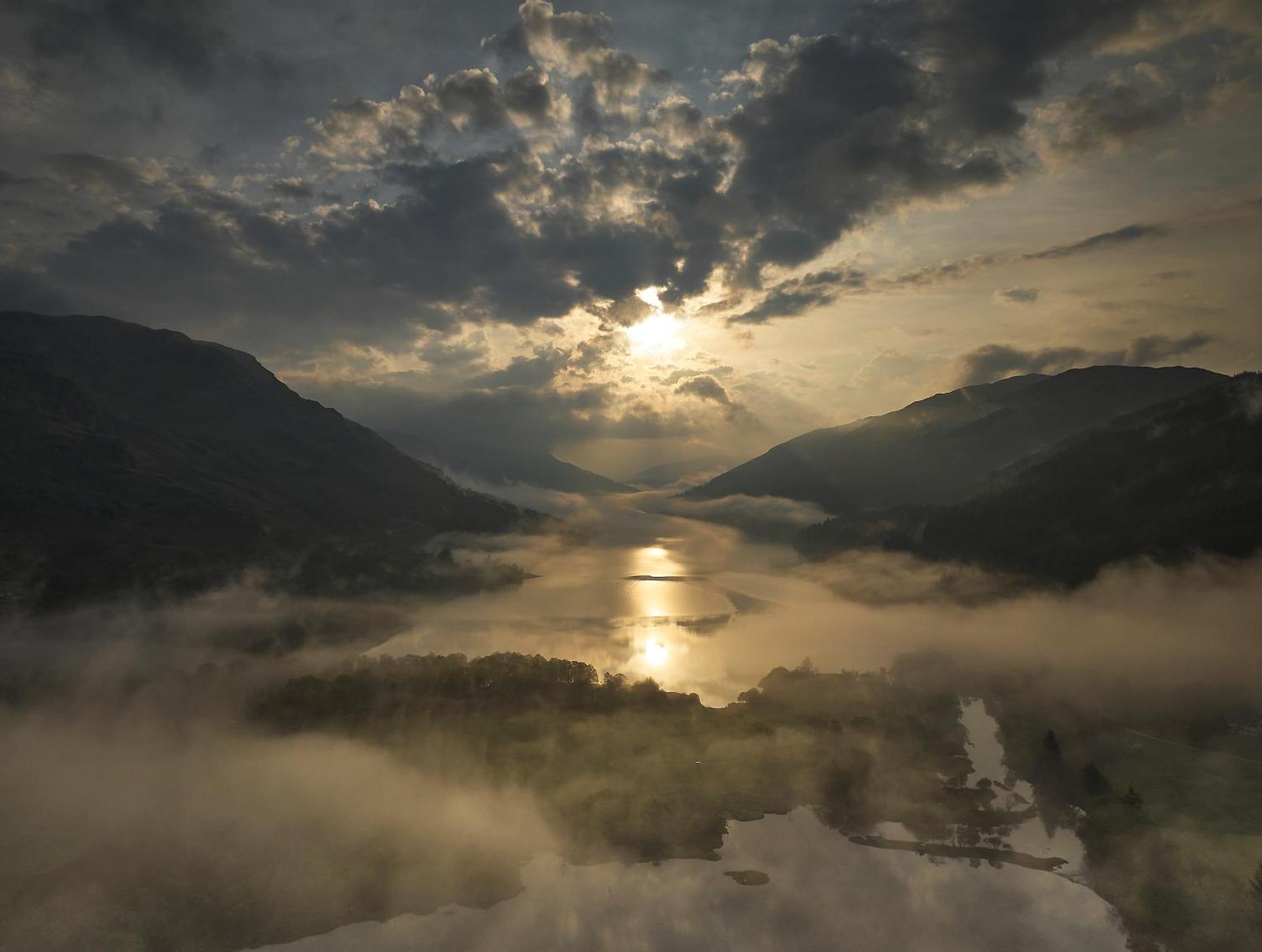 Monachyle Mhor Hotel Lochearnhead Dış mekan fotoğraf